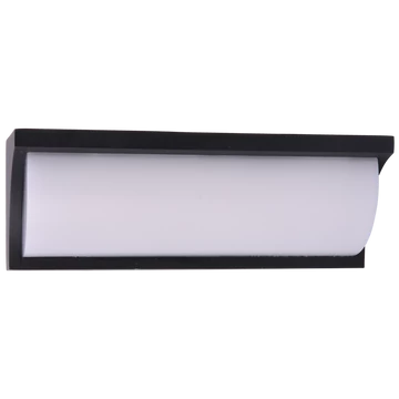TRACON Kültéri LED fali világítótest, 230 V, 50 Hz, 13 W, 1100 lm, 4000 K, IP65, EEI=F (GARF13NW)