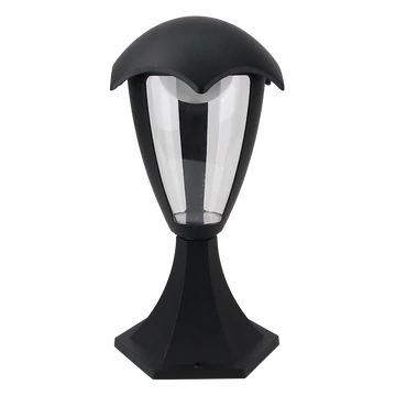 TRACON LED-es kültéri állólámpa parapet falra, 230 VAC, 50 Hz, 8 W, 550 lm, 3000 K, IP54, EEI=G (GARP8W)
