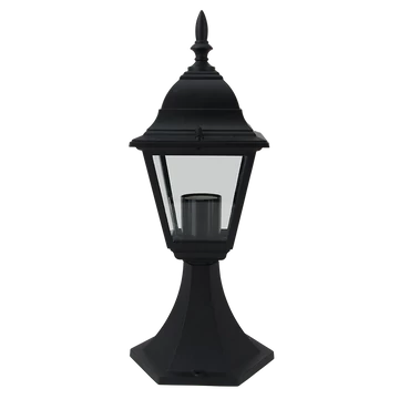 TRACON Kültéri állólámpa parapet falra, 230VAC, 50Hz, E27, max.60W, IP54 (GARPE27)