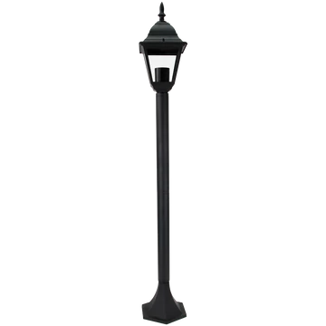 TRACON Kerti állólámpa, 230VAC, 50Hz, E27, max.60W, IP54, 1m (GARSTE27)