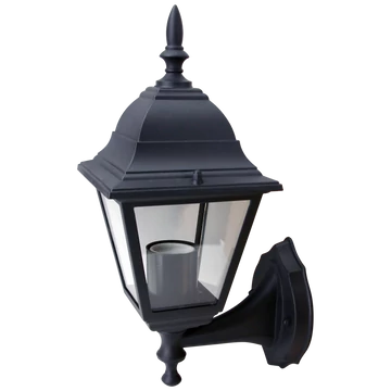 TRACON Kültéri fali lámpa, álló karos, 230VAC, 50Hz, E27, max.60W, IP54 (GARUE27)