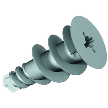 TRACON Gipszkartonba becsavarható tipli, L=36mm, D=16mm, PA6.6 (GBT)