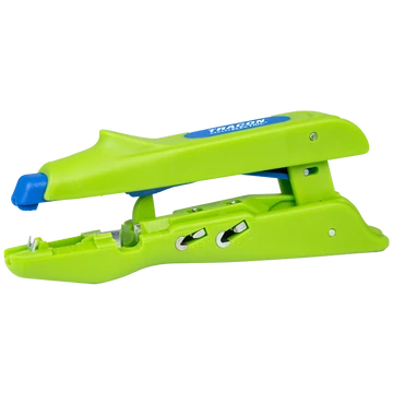 TRACON Csupaszoló és érvéghüvelyező, 0,5-6 mm2; max 3 mm GREEN LINE (GLCSC)