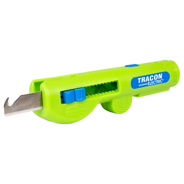 TRACON Quadro-csupaszoló, 8-13 mm; 0,5-6 mm2 GREEN LINE (GLQS)