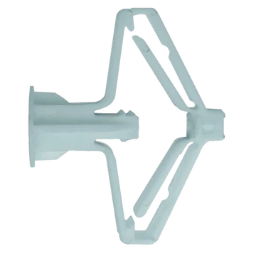 TRACON Gipszkarton szárnyas tipli, L=55mm, D=10mm, PA6.6 (GSZT)