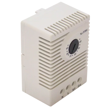 TRACON Páratartalom érzékelő (higrosztát), 1xCO, 5A, 250V AC (HGS-01)
