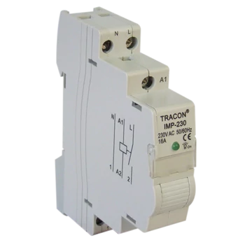 TRACON Impulzusrelé, 230VAC; 16A/230V (IMP-230)