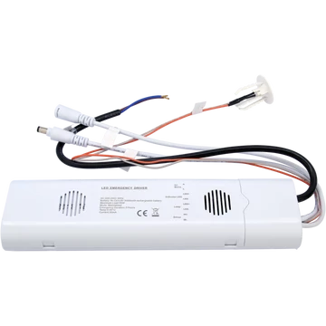 TRACON Inverteres vészvilágító kiegészítő egység LED panelekhez, 19,2V, 1500mAh Ni-Cd, 16-50W panel (INV-DL-15)