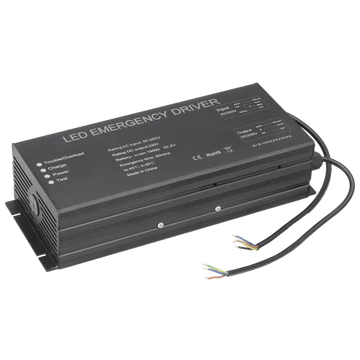 TRACON Inverteres vészvilágító kiegészítő egység 230VAC kimenettel, 230VDC, 20-200 W, 60 min, 22,2 V, 10400mAh, Li-ion (INV230ACB)