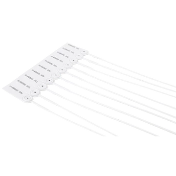 TRACON Jelölő plomba (20db), PP; steel lock; L=330mm (JPL220)