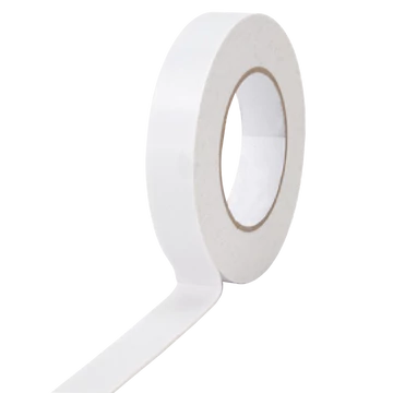 TRACON Kétoldalú habosított ragasztószalag, L=25m, W=24mm (KOHR24)