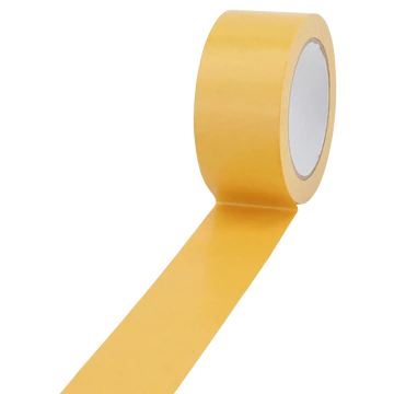 TRACON Kétoldalú ragasztószalag, L=25m, W=50mm (KOR50)