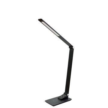 TRACON LED asztali lámpa, szab.fényerő, színhőm, vezetéknélk.töltő,100-240V, 50HZ, 9,5W, 420lm, 3000-6000K, EEI=G (LALW10W)