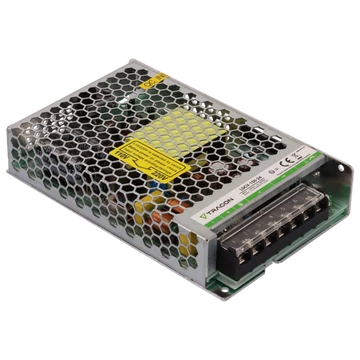 TRACON Fém házas LED meghajtó, 90-264VAC/24VDC, 150W, 0-6,5A, IP20 (LDCV-150-24)