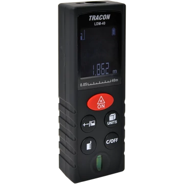TRACON Lézeres távolságmérő, max. 40m (LDM40)