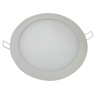 TRACON Beépíthető LED mélysugárzó, kerek, fehér, 220-240 VAC, 6 W, 490 lm, D=118 mm, 4000 K, IP40, EEI=G (LED-DL-6NW)