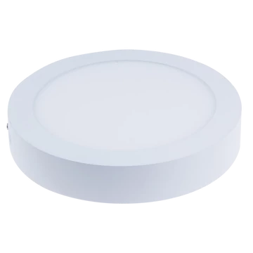 TRACON Falon kívüli LED mélysugárzó, kerek, fehér, 85-265 VAC, 6 W, 330 lm, D=120 mm, 4000 K, IP20, EEI=G (LED-DLF-6NW)