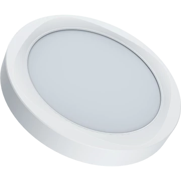 TRACON Falon kívüli LED mélysugárzó,kerek, SAMSUNG chippel, 230 VAC, 18W, 1440lm, D=225x225 mm, 4000 K, IP20, EEI=G (LED-DLFS-18NW)
