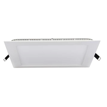 TRACON Négyzet alakú, süllyeszthető LED panel, 220-240 VAC, 12 W, 1160 lm, 172x172 mm, 4000 K, IP40, EEI=F (LED-DLN-12NW)