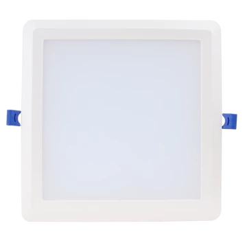 TRACON Kompakt beépíthető LED mélysugárzó SAMSUNG chippel, 230 VAC, 18W, 1440lm, D=225x225 mm, 4000 K, IP20, EEI=G (LED-DLNS-18NW)