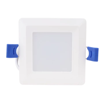 TRACON Kompakt beépíthető LED mélysugárzó SAMSUNG chippel, 230 VAC, 3W, 240 lm, D=86x86 mm, 4000 K, IP20, EEI=G (LED-DLNS-3NW)