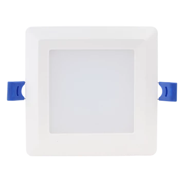 TRACON Kompakt beépíthető LED mélysugárzó SAMSUNG chippel, 230 VAC, 6W, 480lm, D=120x120 mm, 4000 K, IP20, EEI=G (LED-DLNS-6NW)