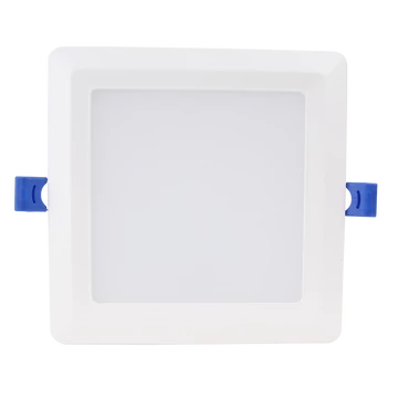 TRACON Kompakt beépíthető LED mélysugárzó SAMSUNG chippel, 230 VAC, 9W, 720lm, D=150x150 mm, 4000 K, IP20, EEI=G (LED-DLNS-9NW)