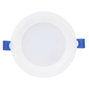 TRACON Kompakt beépíthető LED mélysugárzó SAMSUNG chippel, 230 VAC, 6W, 480lm, D=120 mm, 4000 K, IP20, EEI=G (LED-DLS-6NW)