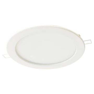 TRACON Védett, beépíthető LED mélysugárzó, fehér, 230 VAC, 6 W, 4000 K, 390 lm, IP44, EEI=G (LED-DLV-6NW)