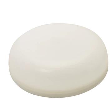 TRACON Védett, kerek fali LED lámpatest, 230 VAC, 12 W, 4000 K, IP54, 1160 lm, EEI=F (LFEK12NW)