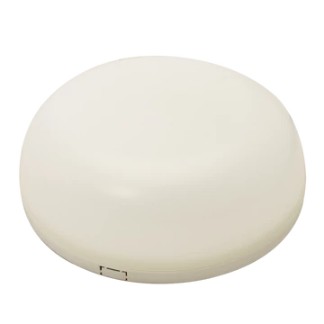 TRACON Védett, kerek fali LED lámpatest, 230 VAC, 6 W, 4000 K, IP54, 490 lm, EEI=G (LFEK6NW)