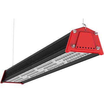 TRACON LED csarnokvilágító, fényerő-szabályozható, 100-240VAC,50/60Hz,90W,12.150lm,4000K,IP65,1-10V,EEI=D (LHBH90W)