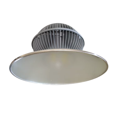 TRACON LED csarnokvilágító, porszórt, kültéri, 100-240 VAC, 200 W, 18000 lm, 4500 K, 50000 h, IP65, EEI=F (LHBP200W)