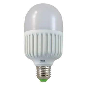 TRACON Nagyteljesítményű LED fényforrás, 230VAC, 20 W, 4000 K, E27, 2050 lm, 270°, EEI=F (LHPE2720NW)