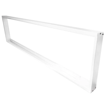TRACON Szerelőkeret LED panelek falon kívüli szereléséhez, 300x1200x43 mm (LP30120K)