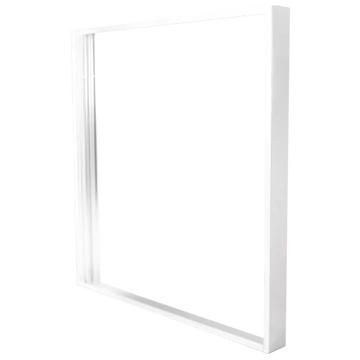 TRACON Szerelőkeret LED panelek falon kívüli szereléséhez, 600x600x43 mm (LP6060K)