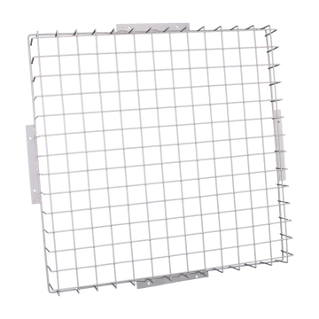 TRACON Labdavédő rács LP…6060 LED panelekhez, LP…6060, 650X650X80mm (LP6060R)