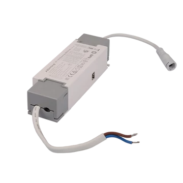 TRACON Dimmelhető LED meghajtó 40 W-os panelekhez, 200-240 VAC, 0,49 A / 9-42 VDC, 1050 mA, 1-10 V (LPCC40W110D)