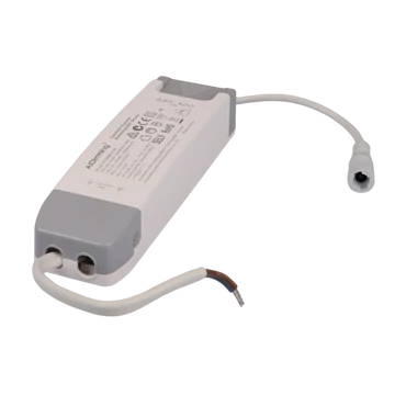TRACON Dimmelhető LED meghajtó LP panelekhez, 200-240 VAC, 0,27 A / 27-45 VDC, 950 mA, TRIAC (LPCC40WD)