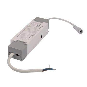 TRACON Dimmelhető LED meghajtó 48 W-os panelekhez, 200-240 VAC, 0,34 A / 9-42 VDC, 1400 mA, 1-10 V (LPCC48W110D)