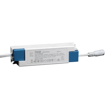 TRACON Meghajtó LPM és LPG 40W panelekhez, 230 VAC, 0,3A / 25-40 VDC, 1000mA (LPD40W)