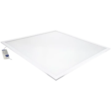 TRACON LED panel, négyzet, fehér, 230VAC, 50Hz, 40W, 3400lm, 4000K, IP40, 595x595mm, EEI=F (LPM606040NW)