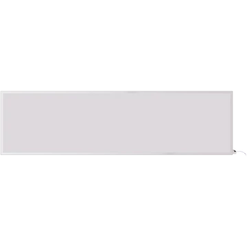 TRACON LED panel, téglalap, fehér, 230V, 50Hz, 30W, 3900lm, 4000K,UGR<19, IP40, 1195x295mm, EEI=E (LPME3012030NW)