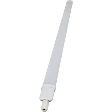 TRACON Védett LED ipari lámpatest, 230VAC, 36W, 4000K, 3500lm, IP65, EEI=F (LVE1236W)