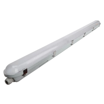 TRACON Védett LED ipari lámpatest, 230 VAC, 18 W, 2700 lm, 4000 K, IP65, IK08, EEI=D (LVH1218)