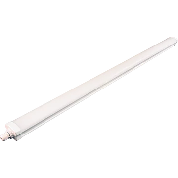TRACON Védett LED ipari lámpatest, 230 VAC, 36 W, 4320 lm, 4000 K, IP65, IK08, EEI=E (LVN1236NW)