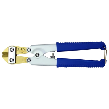 TRACON Áttételes kábelvágó Cu/Al kábelekhez, mini, titán fejjel, max. d=4mm, 200g (MCC-T)