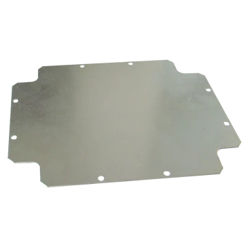 TRACON Galvanizált szerelőlap MD-dobozokhoz, 228x179mm (MD-SZL2)