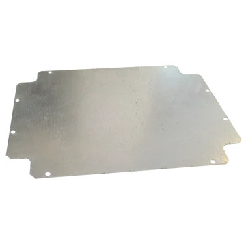 TRACON Galvanizált szerelőlap MD-dobozokhoz, 290x210mm (MD-SZL3)