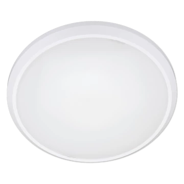 TRACON Mozgásérzékelős fali lámpatest, kerek forma, 230 VAC, 12W, 850lm, 4500K, 10s-10m, 5-2000lx, 9m, EEI=F (MFM12NW)